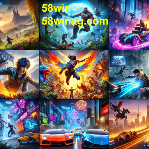 Explore os Novos Jogos no 58win: Novidades para Todos os Gostos