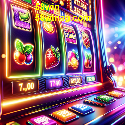 A Magia dos Slots no 58win: Diversão e Ganhos ao Seu Alcance
